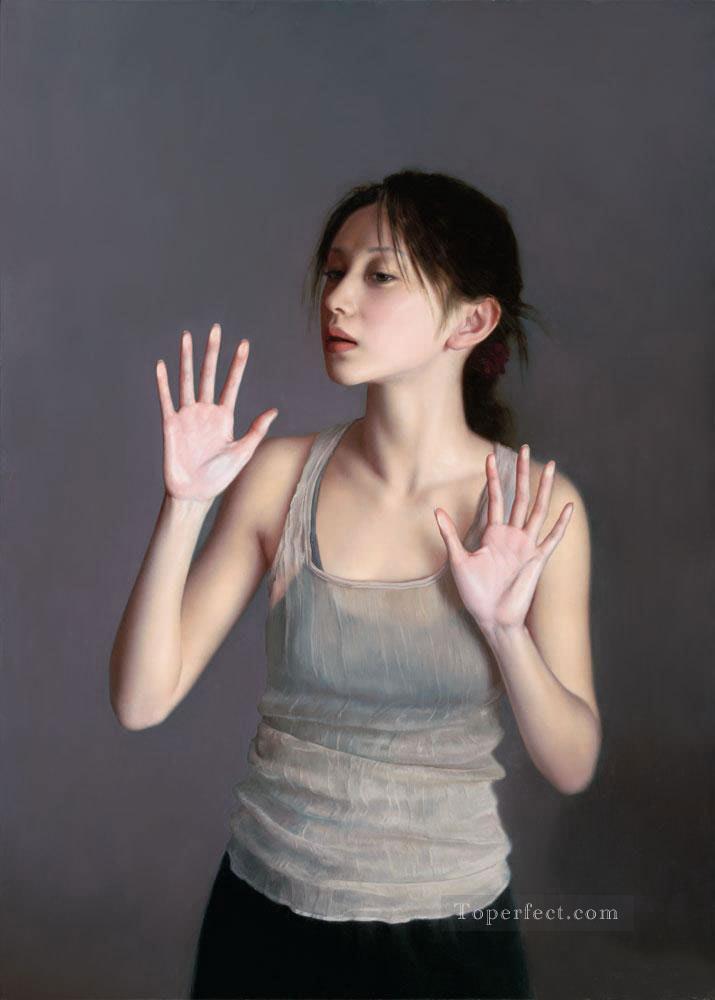 If everything is intact Chinese Girls Oil Paintings